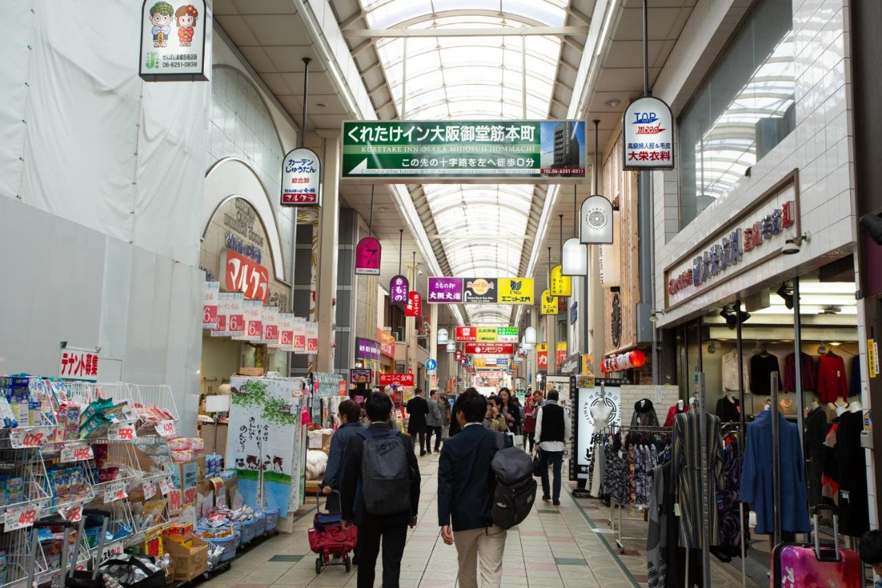 Kuretake Inn Osaka Midousuji Hommachi المظهر الخارجي الصورة