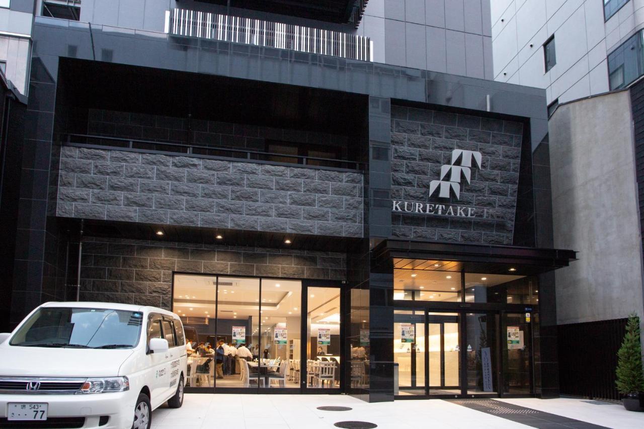 Kuretake Inn Osaka Midousuji Hommachi المظهر الخارجي الصورة